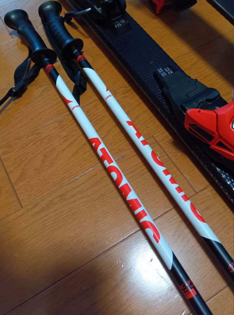ATOMIC REDSTER JX 140cm スキーセット