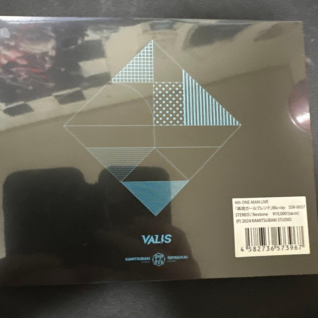 VALIS 4thONE-MAN LIVE 再現ガールフレンド Blu-ray
