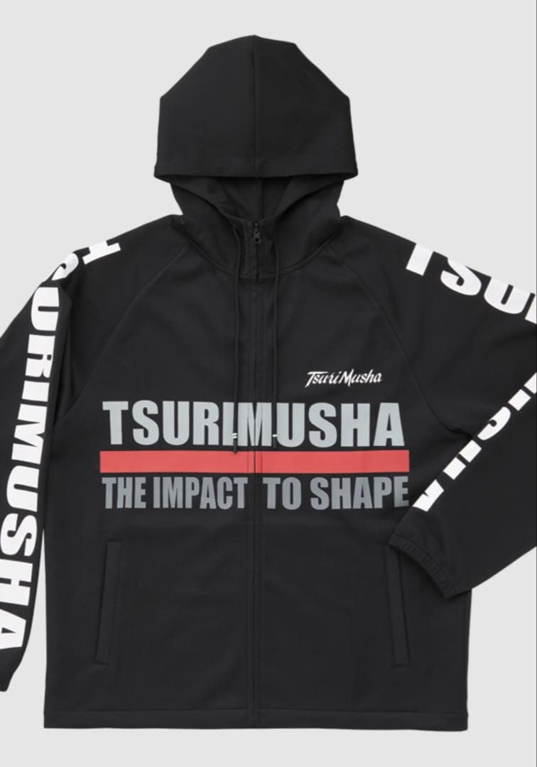 釣武者 TSURIMUSHA スプオージャージセット 3L 磯釣り がまかつ