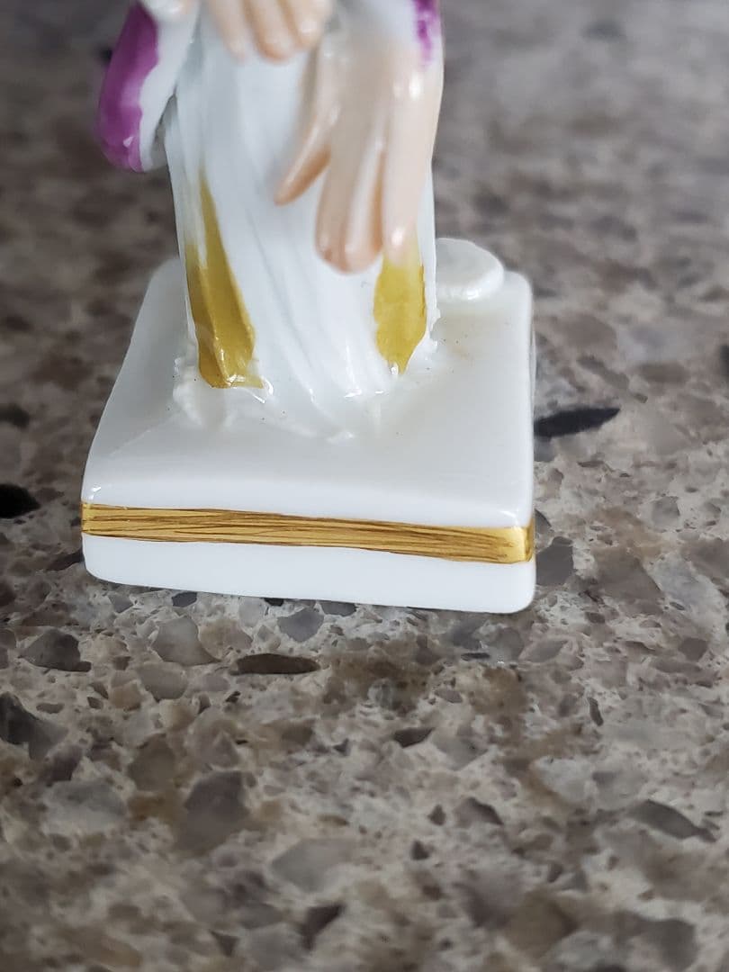 Meissen マイセン　干支シリーズ　猿　磁器フィギュア 専用ボックス付き
