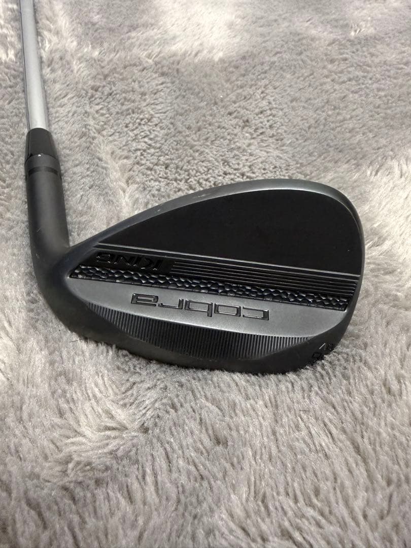 Cobra KING ウェッジ56° 2025 Vソール バウンス10°