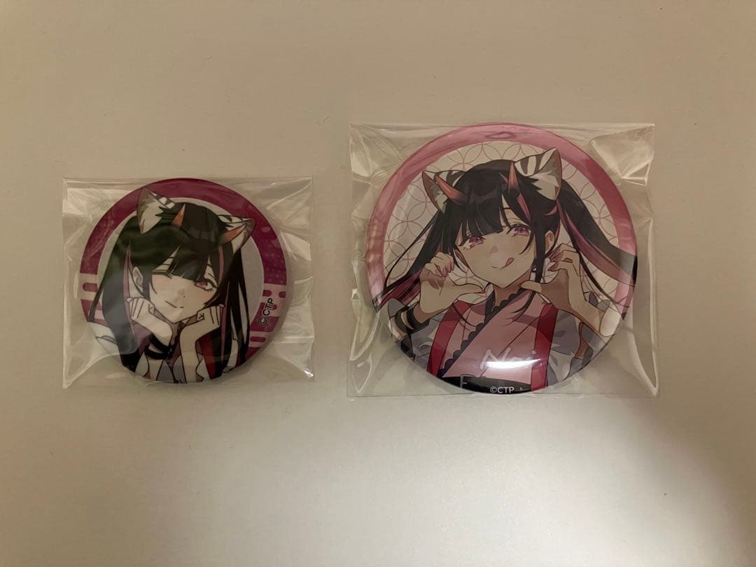 超かぐや姫！　駒沢乃依　トレーディング缶バッジ　ドでか缶バッジ　まとめ売り