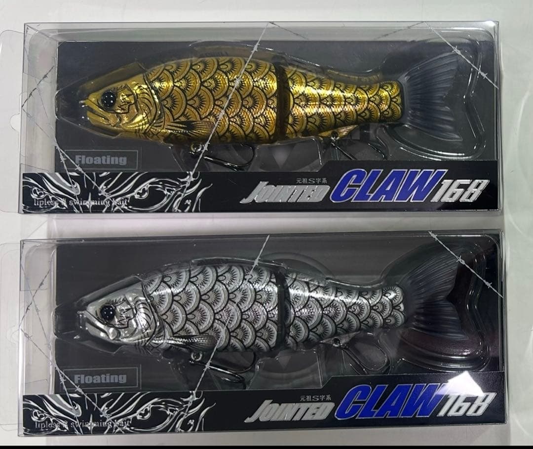 ガンクラフト ジョインテッドクロー168 金鯱　銀鯱